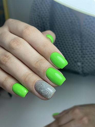 bb krem: Маникюр и покрытие гель‑лаком - Формы и длины: миндаль/стилет — 2