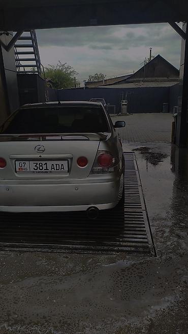 Lexus: Lexus IS: 2001 г., 2 л, Автомат, Бензин, Седан — 3