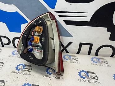 e klass: Задний правый стоп-сигнал Mitsubishi 2001 г., Б/у, Оригинал, Германия — 5