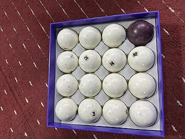 Бильярд столдору: Комплект шаров для русской пирамиды “Pyramid Tournament Set”. - — 2