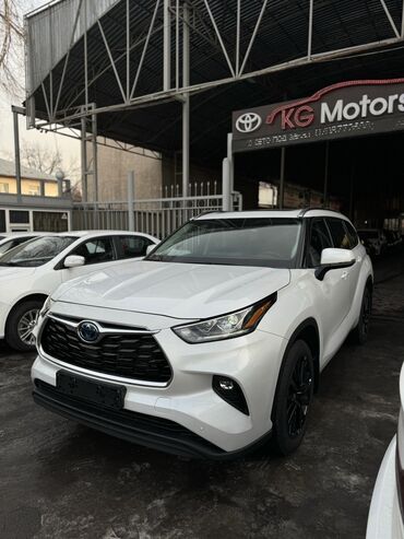 Toyota: Toyota Highlander: 2023 г., 3.5 л, Автомат, Гибрид, Жол тандабас