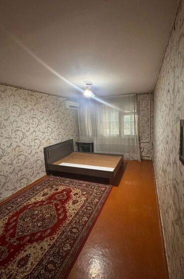 снять квартиру на долгий срок в бишкеке ок: 1 комната, 33 м², 104 серия, 2 этаж, Евроремонт