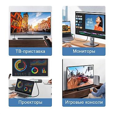 hdmi type c: Кабель HDMI версии 2.1 - это специализированный кабель — 4