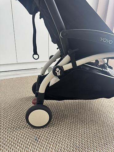 коляска yoya: Прогулочная коляска-трость Babyzen YOYO - Легкая и маневренная — 8