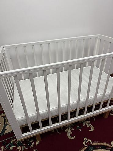Продаю новую детскую кроватку Кроватка рассчитана для детей от 0 до — 4