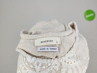 va bene: Reserved, Bluzka damska, rozmiar L — 5