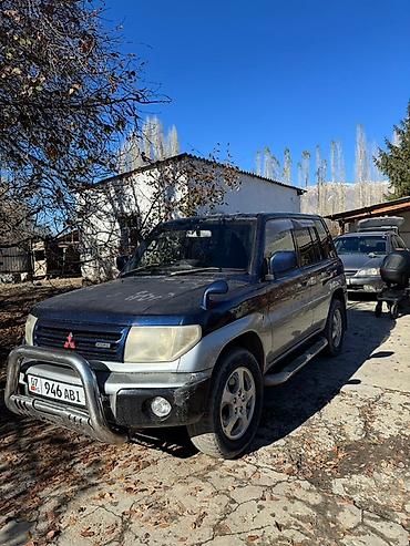 Mitsubishi: Mitsubishi Pajero: 2000 г., 1.8 л, Автомат, Бензин, Внедорожник — 2