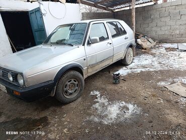 авто из европы в кыргызстан: Volkswagen Golf: 1987 г., 1.8 л, Механика, Бензин, Универсал