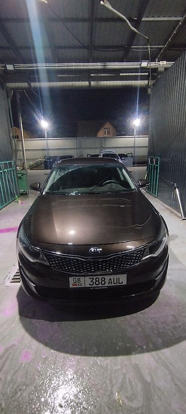 golf venta: Kia Optima: 2017 г., 2.4 л, Автомат, Бензин — 3