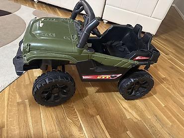 usag masini: Uşaqlar üçün akkumulyatorlu elektrik maşını – off-road tərzində UTV — 1