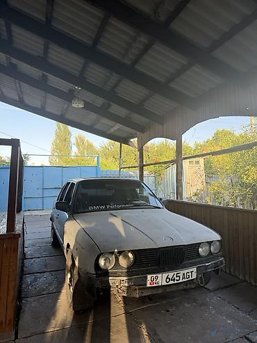bmw 3 f30: BMW 5 series: 1986 г., Механика, Седан — 1