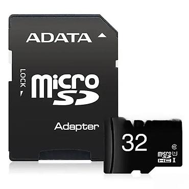 Memorijske kartice za kamere: ADATA Premier microSDHC UHS-I Class 10 memorijska kartica 32 GB sa SD — 2