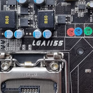 Материнские платы: Материнская плата, Biostar, LGA1155, Для ПК — 10