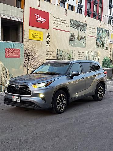 awd: Toyota Highlander: 2022 г., 2.5 л, Автомат, Гибрид, Кроссовер — 1