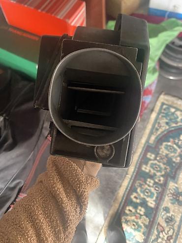 Датчики, сенсоры, предохранители: Расходомер BMW Б/у, Оригинал — 4