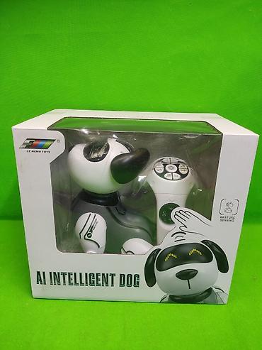 собака робот: AI Intelligent Dog — интерактивная робот‑собака с управлением жестами — 1