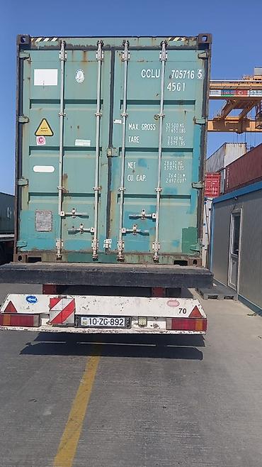 40 fut (45G1) dəniz konteyneri və konteyner tipli ofis Məhsul