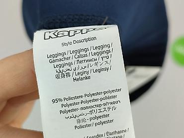 bluzki kappa: Legginsy Sportowe damskie, rozmiar M — 7