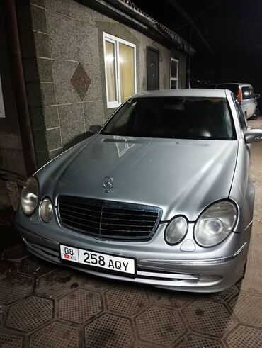 мото вилка: Mercedes-Benz E-Class: 2002 г., 2.7 л, Автомат, Дизель, Седан