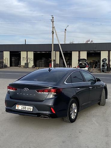 Hyundai: Hyundai Sonata: 2017 г., 2 л, Автомат, Газ, Седан — 4