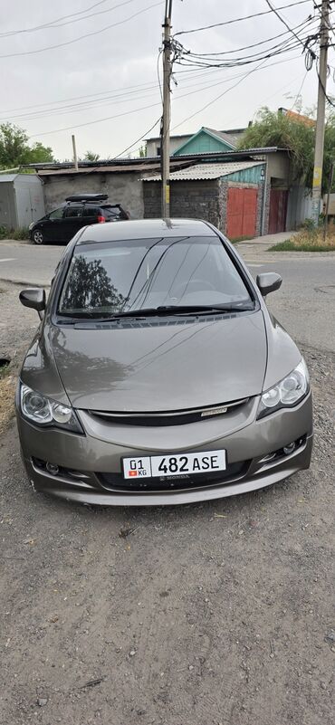 civic 2007: Honda Civic: 2006 г., 1.8 л, Автомат, Бензин, Седан