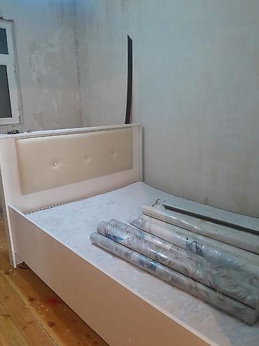 taxt satilir: İşlənmiş, Təknəfərlik çarpayı, Matras ilə — 1