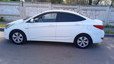 Hyundai: Hyundai Accent: 2014 г., 1.4 л, Автомат, Бензин, Седан