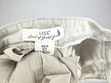 chinosy hm: H&M L.O.G.G., Spodnie materiałowe damskie, rozmiar S — 5