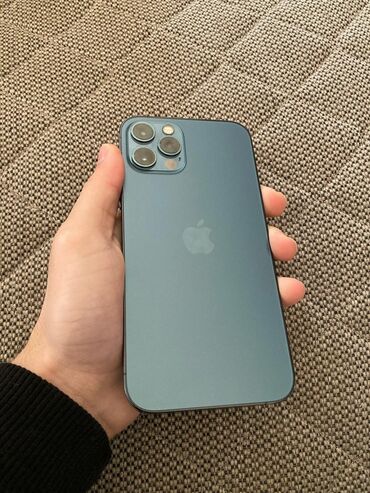 iphone x plus qiymeti: IPhone 12 Pro, 128 GB, Blue Titanium, Face ID