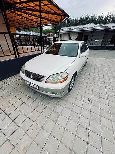 blit: Toyota Mark II: 2003 г., 2.5 л, Автомат, Бензин, Седан — 9