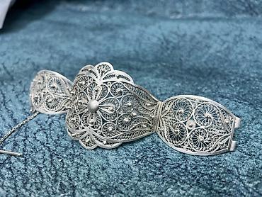 chopard qolbaq: Bilərzik, Gümüş, 958 Əyar, 38 g — 6