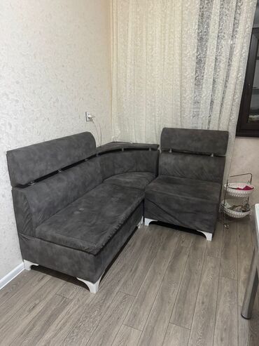 купить диван недорого: Künc divan, Kreslo, Bazasız, Açılmayan