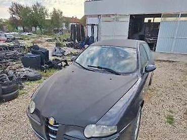 putarski kompresor: POLOVNI DELOVI ALFA ROMEO 147 1.6 BENZIN 743MET | Polovni delovi — 4