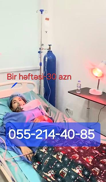 oksijen balonu: Tibbi Oksigen Balonu icarəsi və satışı Xəstələrin ev şəraitində — 1