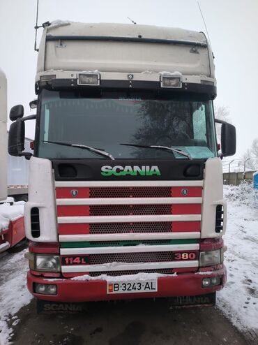 грузовики: Жүк ташуучу унаа, Scania, Колдонулган