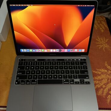 apple macbook pro 13: Ноутбук, Apple, 8 ГБ ОЗУ, Apple M1, 13.3 ", Б/у