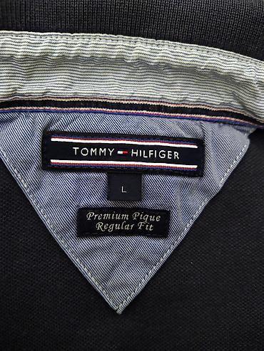 Majice: Tommy Hilfiger muška pamučna polo majica vel. L Atraktivna šmekerska — 11