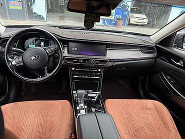 v6: Kia K7: 2020 г., 2.4 л, Автомат, Гибрид, Седан — 8