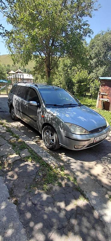 салон е46: Ford Focus: 2002 г., 1.8 л, Кол менен иштөөчү, Дизель, Универсал — 6