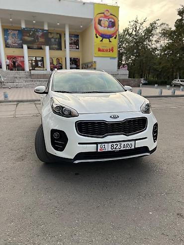 Kia Sportage: 2017 г., 2 л, Автомат, Дизель, Кроссовер