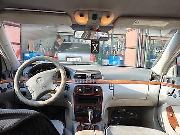 highlander platinum: Mercedes-Benz S-Class: 2001 г., 3.2 л, Автомат, Бензин, Седан — 10
