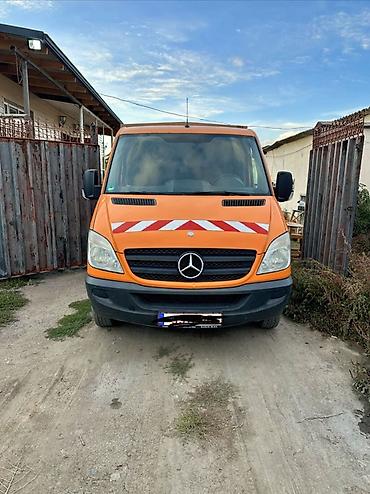 холодилник спринтер: Mercedes-Benz Sprinter, оранжевый машина свежая растаможен не — 1