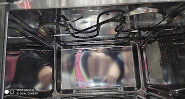 Mikrodalğalı sobalar: Mikrodalğalı soba rəng - Gümüşü, Yeni -da lalafo.az — 6 Mikrodalğalı sobalar: Mikrodalğalı soba rəng - Gümüşü, Yeni — 6