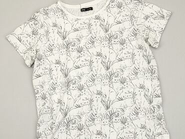 białe bluzki damskie sinsay: T-shirt, SinSay, XL, stan - Dobry