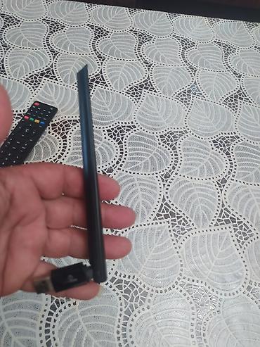 USB Wi‑Fi adapter antenası - USB qoşulma: kompüter və noutbuklara