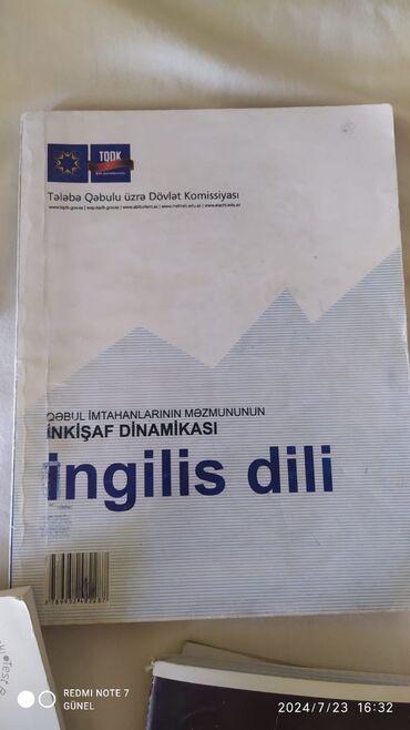 ikinci əl kitab satışı: Satılırqiyməti 3 manat