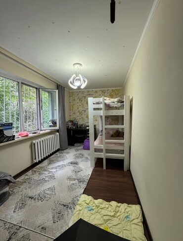 квартира керек васток5: 3 комнаты, 58 м², 104 серия, 1 этаж, Евроремонт