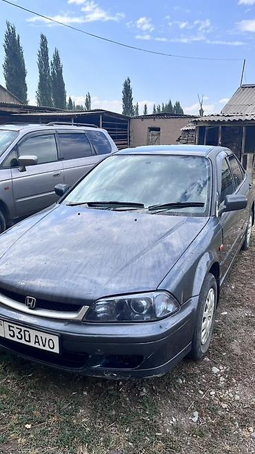 e34 2 5: Honda Torneo: 2000 г., 1.8 л, Автомат, Бензин, Седан — 1