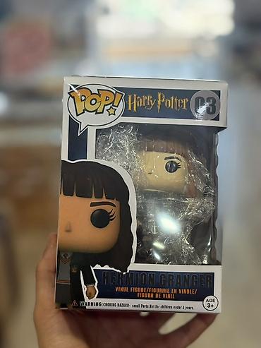 Oyuncaq fiqurlar: Məhsul: Funko Pop! Harry Potter seriyasından vinil fiqurlar Təsvir: - — 4