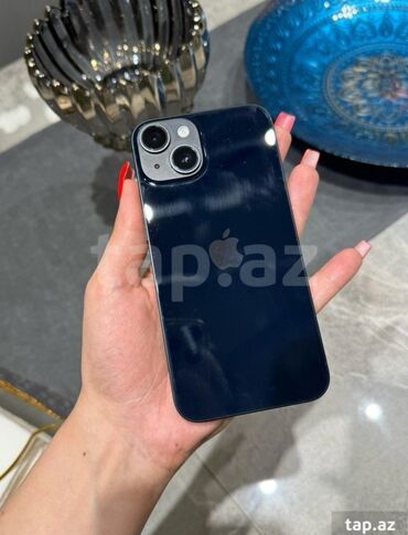 kantel satışı: IPhone 14, 256 GB, Midnight, Face ID